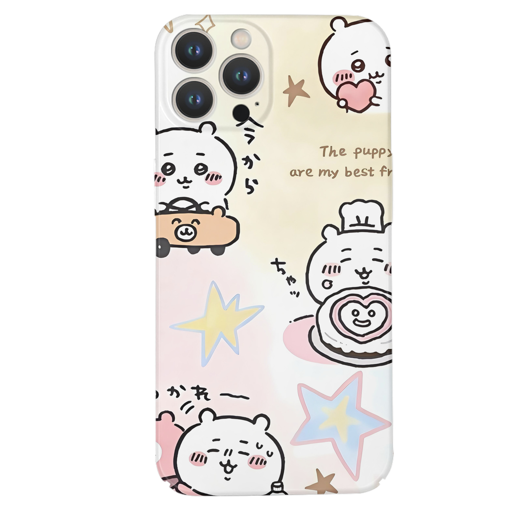 （画像用） ちいかわ Chii-kawa 【iPhone 14シリーズ対応】ハードケース
